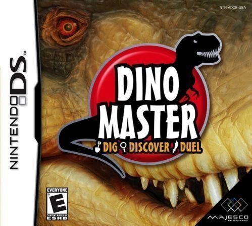 Dino Master - Dig Discover Duel (USA) Game Cover